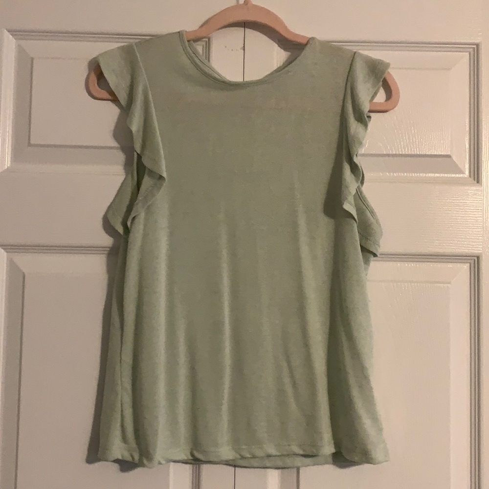 Flutter Sleeve Tank